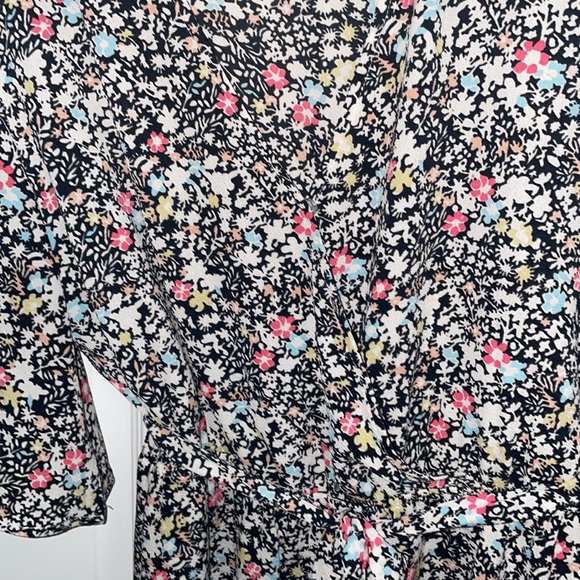 Multicolor Floral Print Romper XXL - Picture 5 of 5